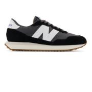 Suede Mesh Sneakers New Balance , Black , Heren