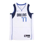 Basketbal Tanktop Swingman Jersey 2022/23 Nike , White , Heren