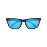 Gespiegelde Wayfarer Zonnebril Oakley , Black , Unisex