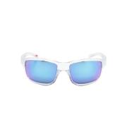 Witte zonnebril met Prizm™ lenzen Oakley , White , Unisex