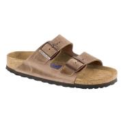 Lichtgewicht Comfort Slides voor Zomer Birkenstock , Beige , Heren