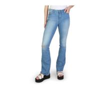 Logo Jeans Lente Collectie Vrouw Armani Exchange , Blue , Dames