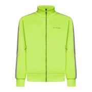 Fluo Geel Track Jacket Palm Angels , Yellow , Heren