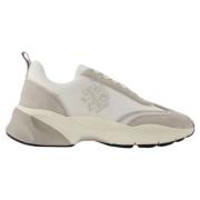 Leather sneakers Tory Burch , White , Dames