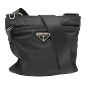 Pre-owned Fabric prada-bags Prada Vintage , Black , Dames