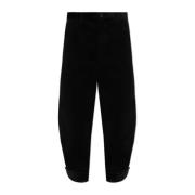 Ribbroek Comme des Garçons , Black , Heren