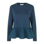 Madane Top & T-Shirt Moonlit Ocean Masai , Blue , Dames