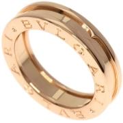 Pre-owned Rose Gold rings Bvlgari Vintage , Yellow , Dames