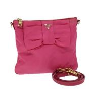 Pre-owned Fabric prada-bags Prada Vintage , Pink , Dames