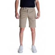 Beige Katoenmix Shorts met Zakken Antony Morato , Beige , Heren