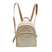 Pre-owned Canvas backpacks Michael Kors Pre-owned , Beige , Dames