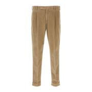 Velvet Edge Broek PT Torino , Brown , Heren