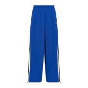 Logo broek Vetements , Blue , Heren