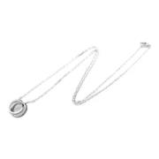 Pre-owned White Gold necklaces Cartier Vintage , Gray , Dames