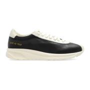 Sneakers Track Euro Common Projects , Black , Dames