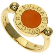 Pre-owned Yellow Gold rings Bvlgari Vintage , Yellow , Dames