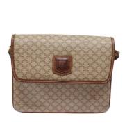 Pre-owned Canvas celine-bags Celine Vintage , Beige , Dames