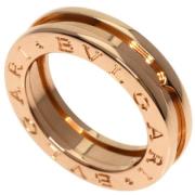 Pre-owned Rose Gold rings Bvlgari Vintage , Yellow , Dames