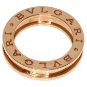 Pre-owned Rose Gold rings Bvlgari Vintage , Yellow , Dames