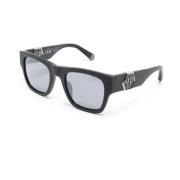 Spp042 703X Sunglasses Philipp Plein , Black , Unisex