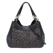 Pre-owned Canvas handbags Coach Pre-owned , Black , Dames