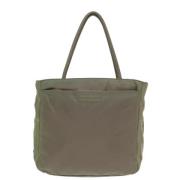 Pre-owned Fabric totes Prada Vintage , Green , Dames