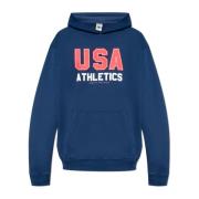 Katoenen sweatshirt Sporty & Rich , Blue , Dames