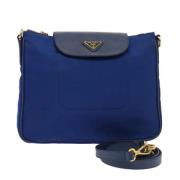 Pre-owned Fabric prada-bags Prada Vintage , Blue , Unisex