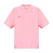 Logo T-shirt Vetements , Pink , Heren