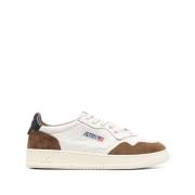 Witte Sneakers Autry , White , Heren