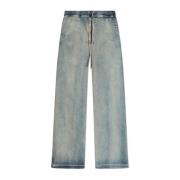 Jeans Geth Belas Rick Owens , Blue , Dames