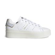 Witte Dames Klassieke Sneakers Adidas , White , Dames