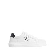 Chunky Cupsole Sneakers Calvin Klein , White , Heren