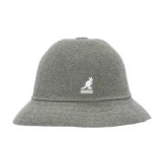 Vissershoed Bermuda Casual Oliegroen Kangol , Gray , Heren