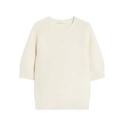 Elegante Crewneck Trui Max Mara , Beige , Dames