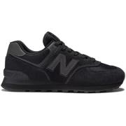 Suède Mesh Sneakers Stijlvol Ontwerp New Balance , Black , Heren