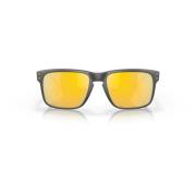 Lichtgewicht zonnebril met verbeterde lenzen Oakley , Black , Unisex