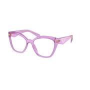 Violeta Zonnebril Prada , Purple , Unisex