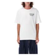 Witte Ster T-Shirt Kenzo , White , Heren