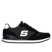 Klassieke Comfort Sneakers Skechers , Black , Heren