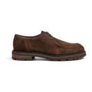 Elegante Leren Herenschoenen Lloyd , Brown , Heren