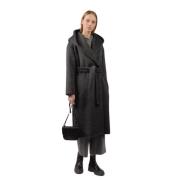 Elegante Zwarte Jurk voor Speciale Gelegenheden Max Mara , Gray , Dame...