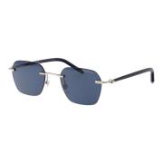 Stijlvolle zonnebril Mb0270S Montblanc , Gray , Heren