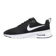 Air Max Nuaxis Sneakers Zwart/Wit Nike , Black , Heren