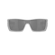 Vierkante Spiegelende Zonnebril Grijze Tint Oakley , Gray , Unisex