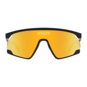 Stijlvolle Zonnebril voor Zonnige Dagen Oakley , Black , Unisex