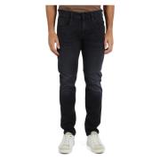 Slim Fit Eco Plus Jeans Replay , Gray , Heren