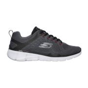 Lichte en stijlvolle herensneakers Skechers , Gray , Heren