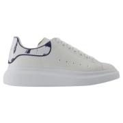 Leather sneakers Alexander McQueen , White , Dames