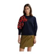 Paillet Sweatshirt Essentiel Antwerp , Blue , Dames